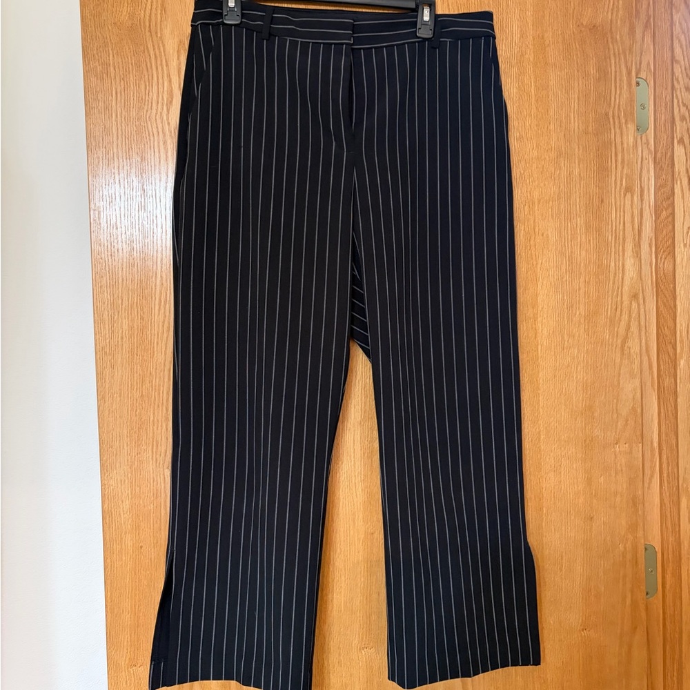 Express Black  Straight Ankle Stretch